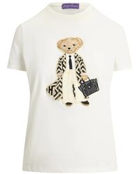 Ralph Lauren - Polo Bear T-Shirt - Lyst