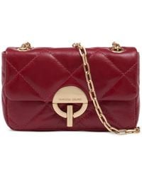 Vanessa Bruno - Moon Leather Small Shoulder Bag - Lyst