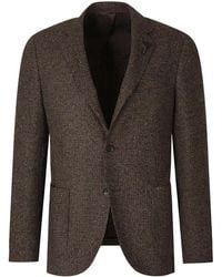 Lardini - Single-Breasted Blazer - Lyst