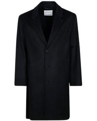 Amaranto - Oversized Single-Breasted Coat - Lyst
