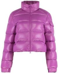 Moncler - Piumino Corto Petra - Lyst