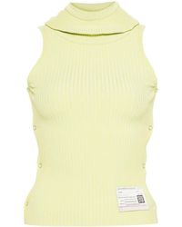 Maison Mihara Yasuhiro - Logo-Patch Top - Lyst