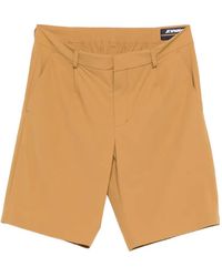 K-Way - Ilton Front-Pleat Bermuda Shorts - Lyst
