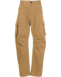 DSquared² - Logo Patch Cargo Trousers - Lyst