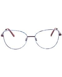 Bebe - Lunettes De Vue À Monture Papillon Et Motif Floral - Lyst