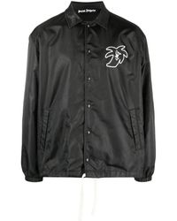 Palm Angels - Printed Coach Jacket - Lyst