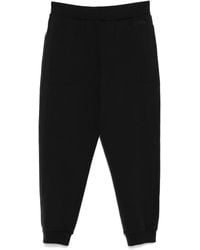 ZEGNA - Logo-Embroidered Track Pants - Lyst