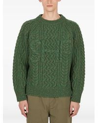 Sky High Farm - Cable-Knit Sweater - Lyst