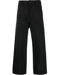 Eckhaus Latta - Husk Cropped Trousers - Lyst