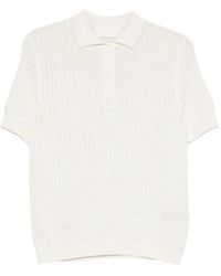 Bompard - Polo De Punto Gofrado - Lyst