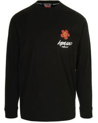 KENZO - X Futura 2000 Flower-Embellished T-Shirt - Lyst