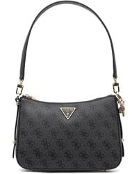 Guess - Noelle 4G Shoulder Bag - Lyst