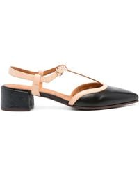 Chie Mihara - 40Mm Leather Pumps - Lyst
