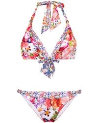 Camilla - Dutch Is Life Floral-print Bikini - Lyst