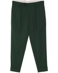 Berwich - Pantalon Chiaia À Plis - Lyst
