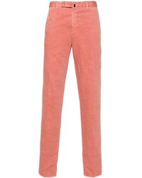 Incotex - Pressed-Crease Trousers - Lyst