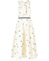 Rosie Assoulin - Sailor Midi Dress - Lyst