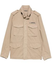 Aspesi - Minifield Fap-Pocket Jacket - Lyst