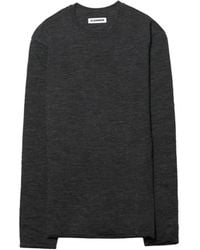 Jil Sander - Long-Sleeve T-Shirt - Lyst