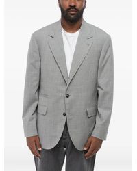 Brunello Cucinelli - Blazer Monopetto Con Bottoni - Lyst