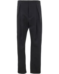 SAPIO - Pantalon À Poches Plissées - Lyst