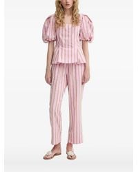 Stine Goya - Balloon-Sleeve Top - Lyst