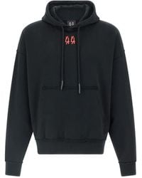 44 Label Group - Logo-Print Hoodie - Lyst