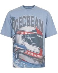 ICECREAM - Sponsor Graphic-Print T-Shirt - Lyst