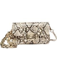 Marella - Mini Le Muse Snakeskin-Effect Chain-Link Clutch Bag - Lyst