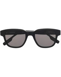Montblanc - Tinted Square-Frame Sunglasses - Lyst