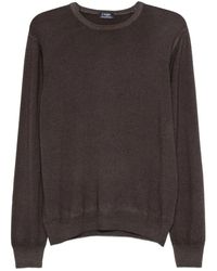 Barba Napoli - Pullover Mit Rundhalsausschnitt - Lyst