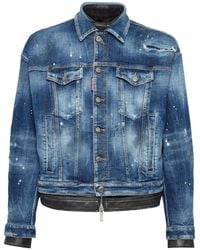DSquared² - Rider Dan デニムジャケット - Lyst