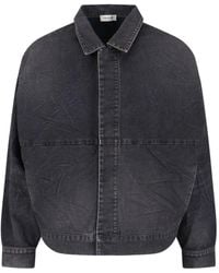 Fear Of God - Denim Utility Jacket - Lyst
