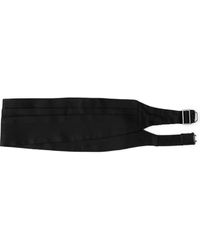 Prada - Satin Tuxedo Cummerbund - Lyst