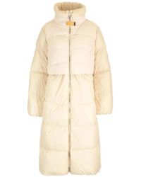 Parajumpers - Eyma Zip-Up Padded Coat - Lyst