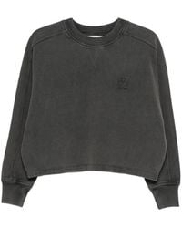 Isabel Marant - Sunny Logo-Embroidered Sweatshirt - Lyst