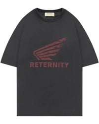 RETERNITY - T-Shirt Aéro À Logo Imprimé - Lyst
