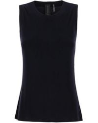 Norma Kamali - Sleeveless Top - Lyst