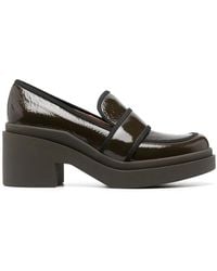 Roberto Festa - Percy 70Mm Block-Heel Loafers - Lyst