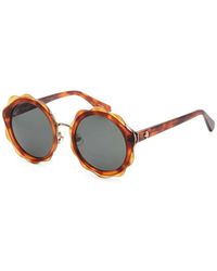Kate Spade - Karrie Round-Frame Sunglasses - Lyst