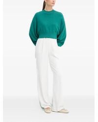 Benetton - Mock-Neck Sweater - Lyst