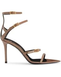 Giuseppe Zanotti - Intriigo Abely 105mm レザーサンダル - Lyst