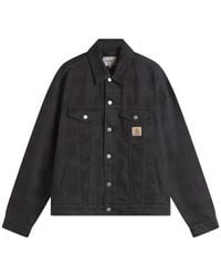 Carhartt - Chaqueta Vaquera Con Botones - Lyst