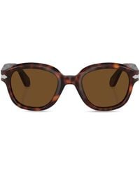 Persol - Gafas de sol con montura redonda - Lyst