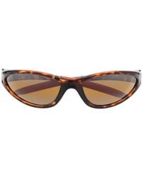 Marine Serre - X Vuarnet Injected Visionizer Sunglasses - Lyst