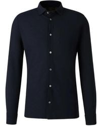 Zanone - Camicia Con Bottoni - Lyst