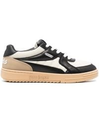 Palm Angels - University Panelled Sneakers - Lyst
