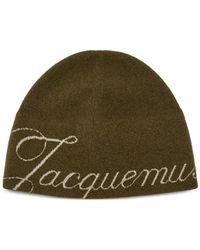 Jacquemus - Logo Beanie - Lyst