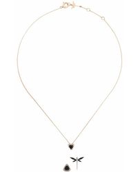 Anapsara - 18Kt Roségouden Oorbellen - Lyst
