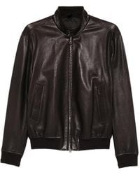 Tagliatore - Leather Jacket - Lyst